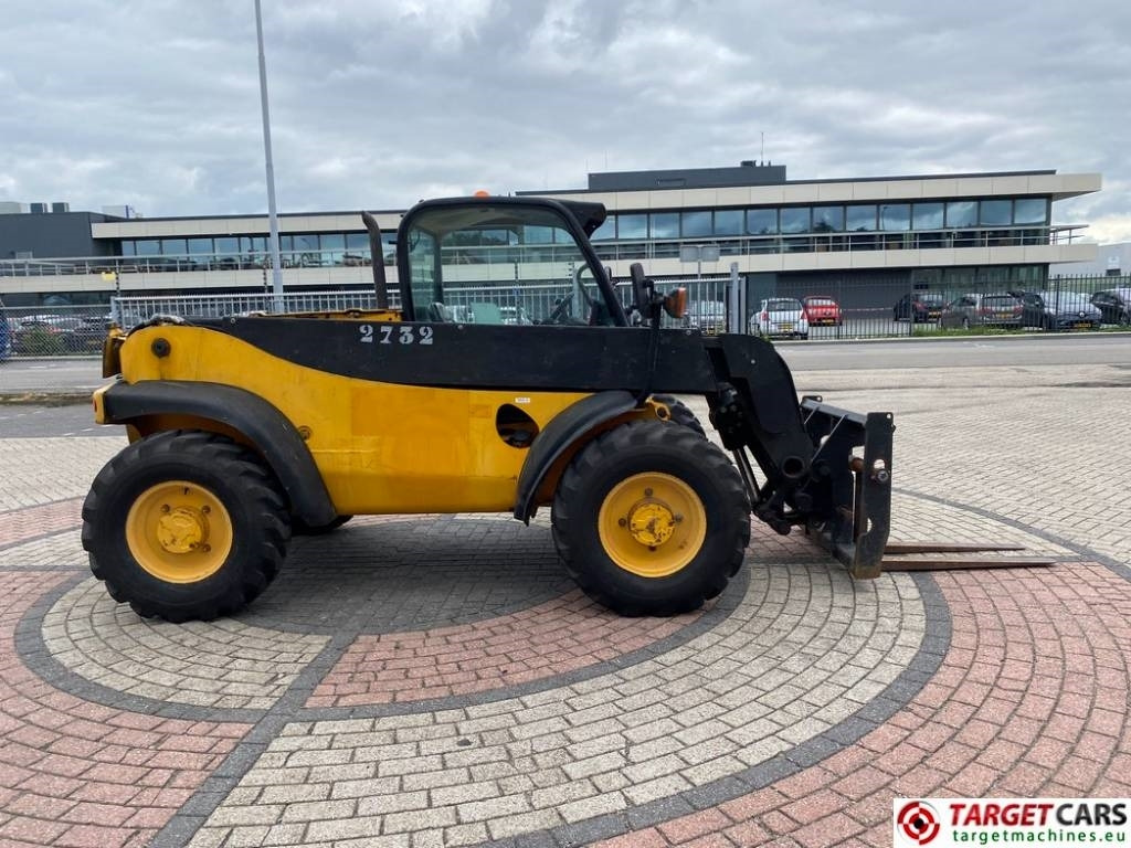 Teleskopiskais iekrāvējs JCB 527-55 Telehandler 4x4x4 2700KG 560CM: foto 36
