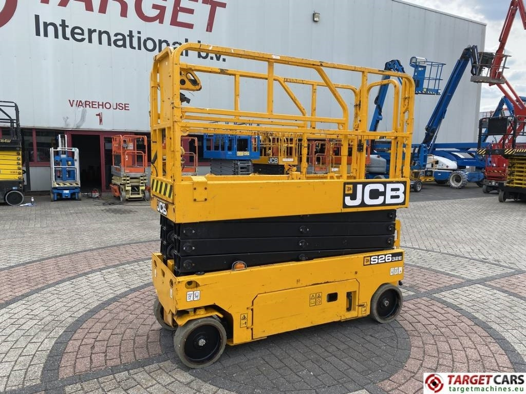 JCB S2632E Electric Scissor Work Lift 1010cm - Šķērveida pacēlājs: foto 1 JCB S2632E Electric Scissor Work Lift 1010cm - Šķērveida pacēlājs: foto 1