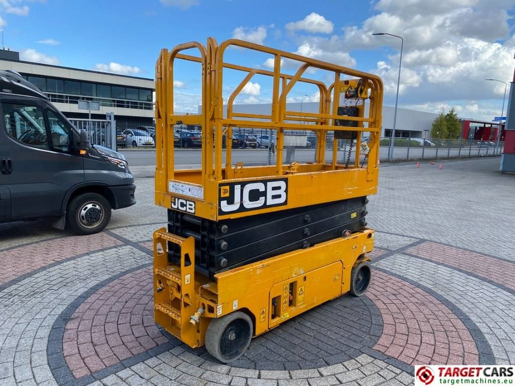 JCB S2632E Electric Scissor Work Lift 1010cm - Šķērveida pacēlājs: foto 3 JCB S2632E Electric Scissor Work Lift 1010cm - Šķērveida pacēlājs: foto 3