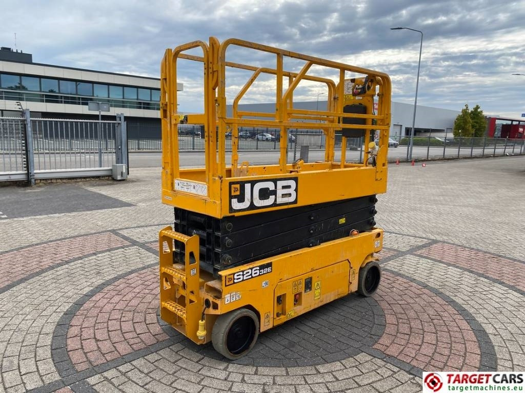JCB S2632E Electric Scissor Work Lift 1010cm - Šķērveida pacēlājs: foto 3 JCB S2632E Electric Scissor Work Lift 1010cm - Šķērveida pacēlājs: foto 3