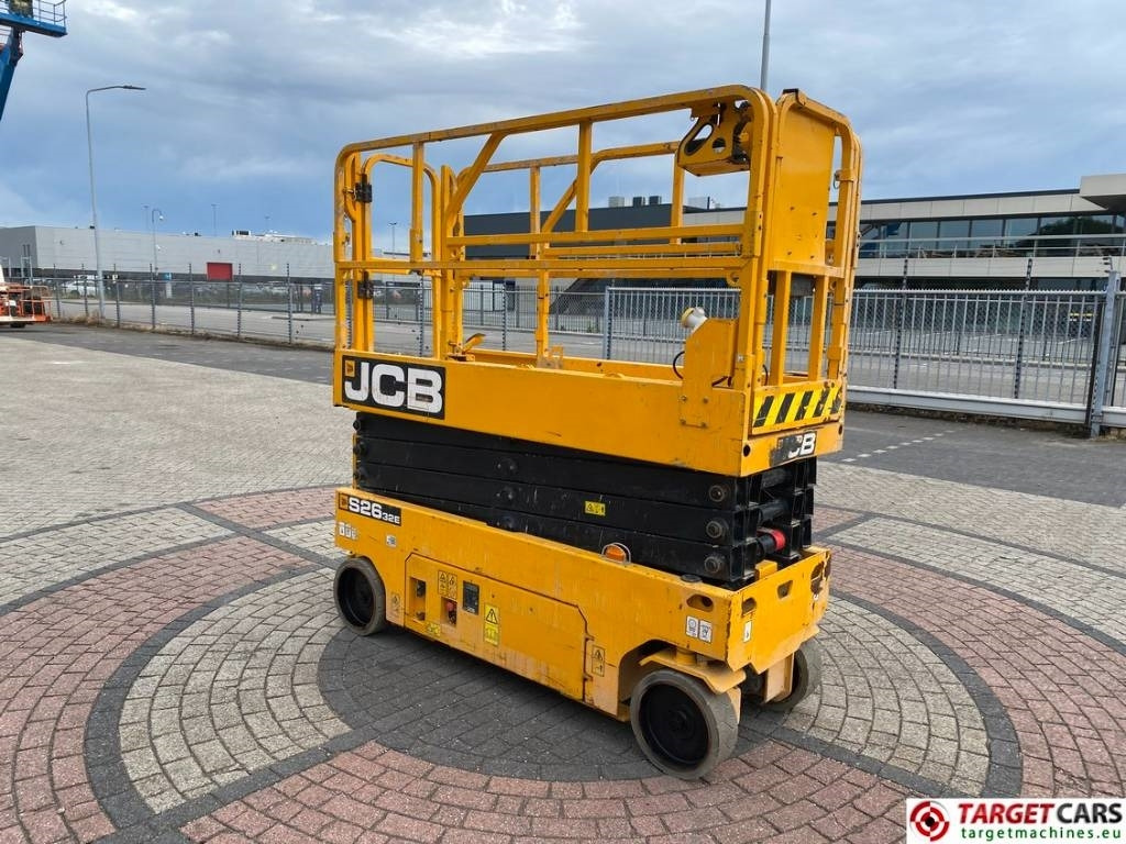 JCB S2632E Electric Scissor Work Lift 1010cm - Šķērveida pacēlājs: foto 2 JCB S2632E Electric Scissor Work Lift 1010cm - Šķērveida pacēlājs: foto 2