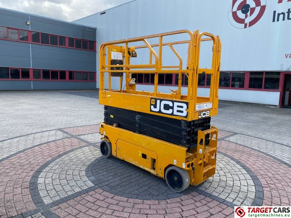 JCB S2632E Electric Scissor Work Lift 1010cm - Šķērveida pacēlājs: foto 4 JCB S2632E Electric Scissor Work Lift 1010cm - Šķērveida pacēlājs: foto 4