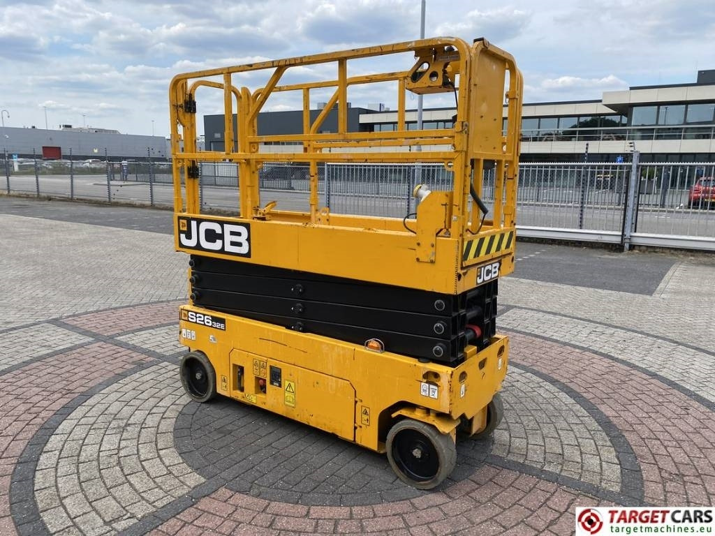 JCB S2632E Electric Scissor Work Lift 1010cm - Šķērveida pacēlājs: foto 2 JCB S2632E Electric Scissor Work Lift 1010cm - Šķērveida pacēlājs: foto 2