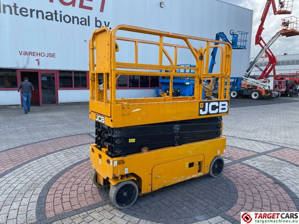 JCB S2632E Electric Scissor Work Lift 1010cm - Šķērveida pacēlājs: foto 1 JCB S2632E Electric Scissor Work Lift 1010cm - Šķērveida pacēlājs: foto 1