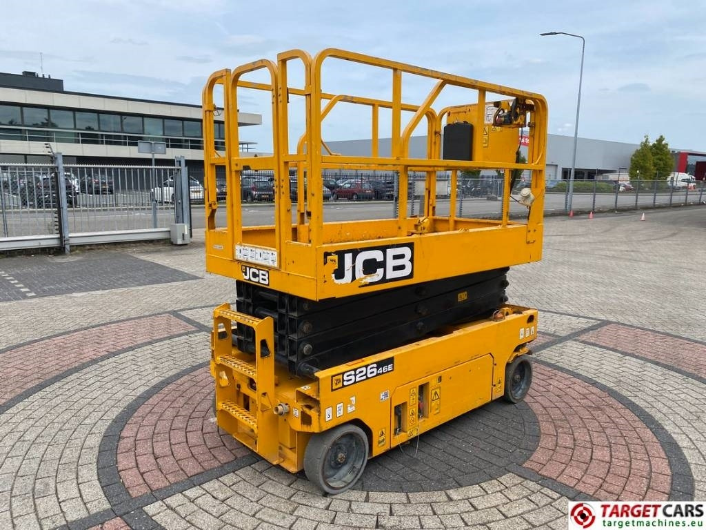 JCB S2646E Electric Scissor Work Lift 990cm - Šķērveida pacēlājs: foto 3 JCB S2646E Electric Scissor Work Lift 990cm - Šķērveida pacēlājs: foto 3
