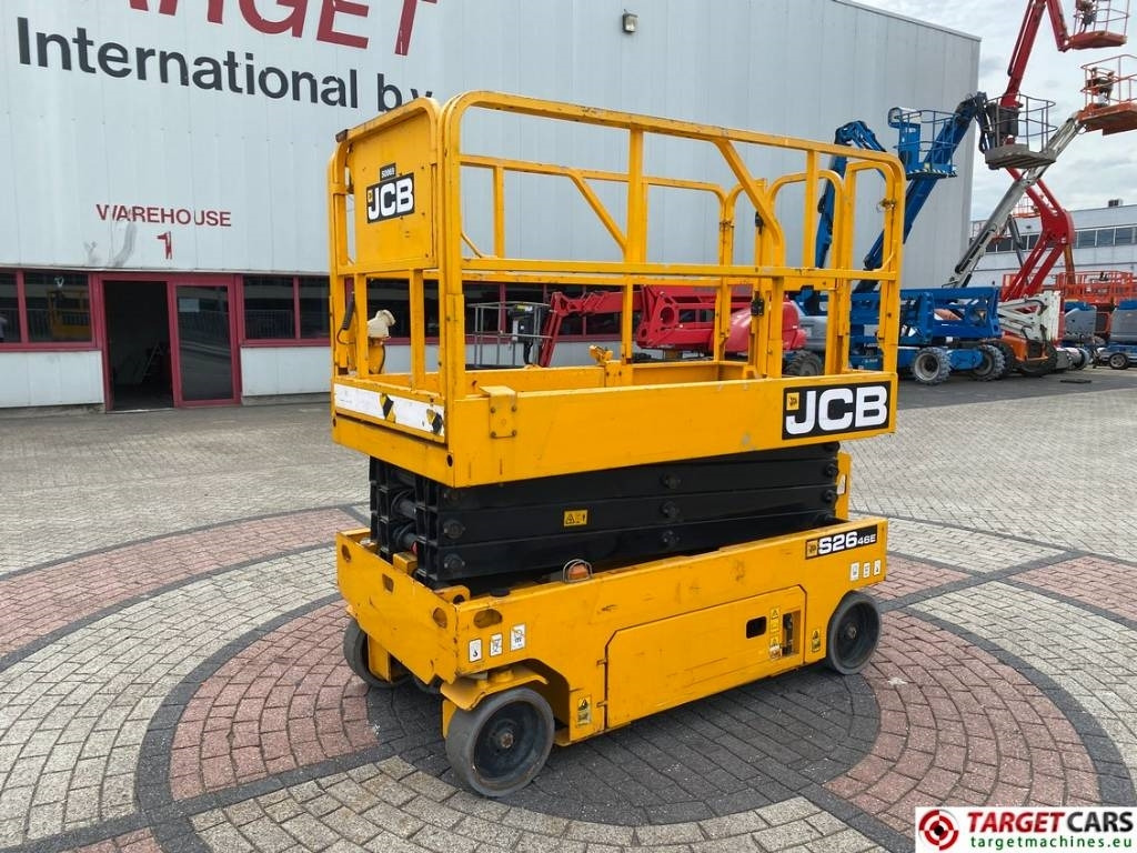 JCB S2646E Electric Scissor Work Lift 990cm - Šķērveida pacēlājs: foto 1 JCB S2646E Electric Scissor Work Lift 990cm - Šķērveida pacēlājs: foto 1