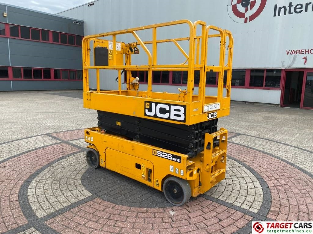 JCB S2646E Electric Scissor Work Lift 990cm - Šķērveida pacēlājs: foto 4 JCB S2646E Electric Scissor Work Lift 990cm - Šķērveida pacēlājs: foto 4