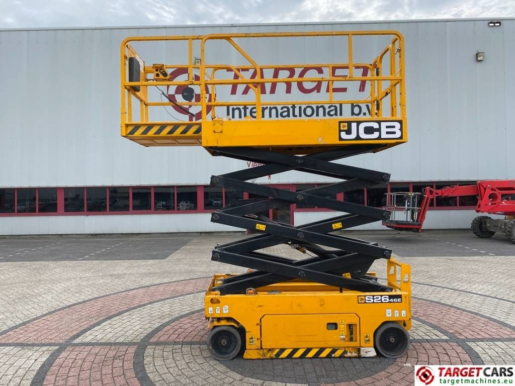 JCB S2646E Electric Scissor Work Lift 990cm - Šķērveida pacēlājs: foto 5 JCB S2646E Electric Scissor Work Lift 990cm - Šķērveida pacēlājs: foto 5