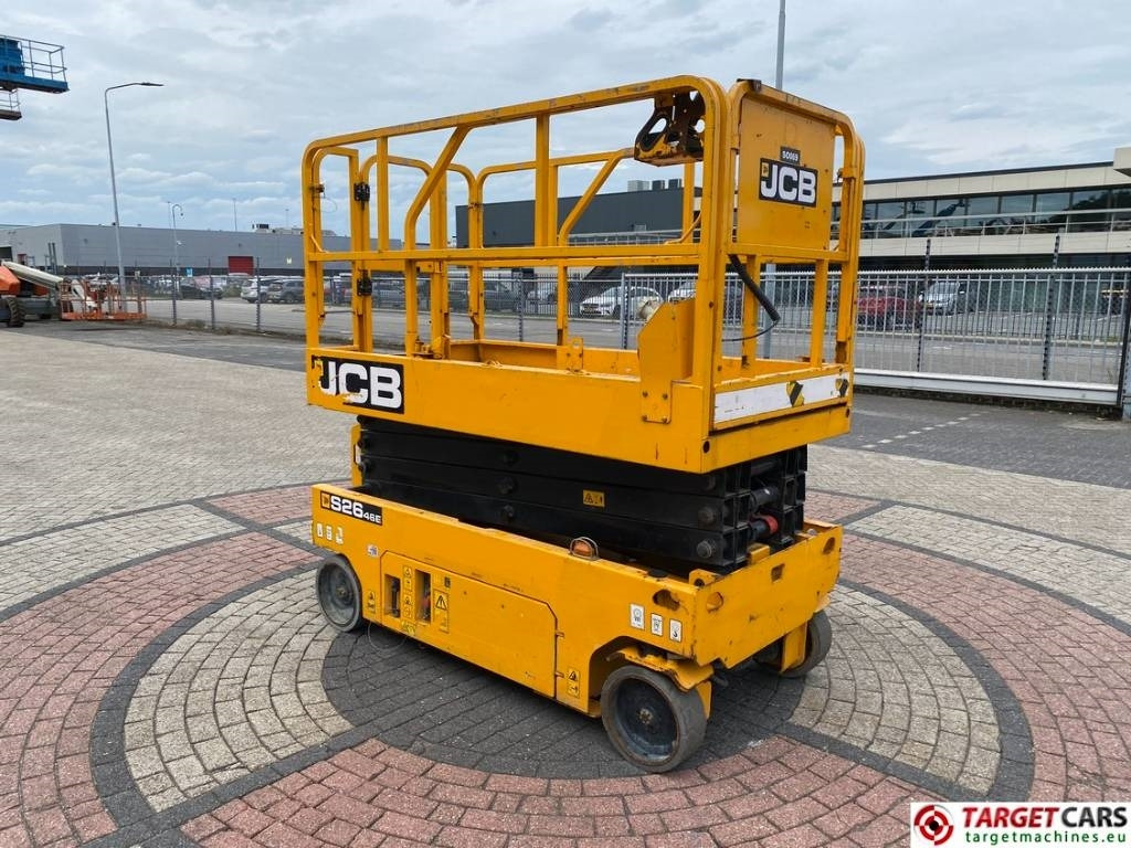 JCB S2646E Electric Scissor Work Lift 990cm - Šķērveida pacēlājs: foto 2 JCB S2646E Electric Scissor Work Lift 990cm - Šķērveida pacēlājs: foto 2