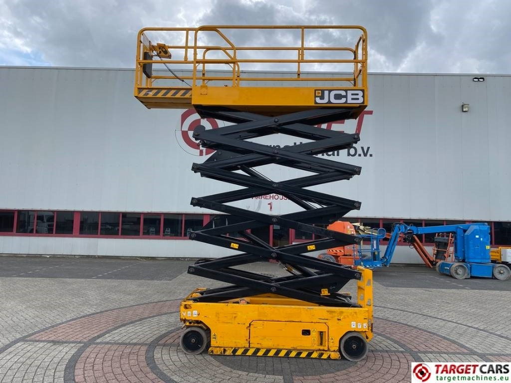 JCB S4550E Electric Scissor Work Lift 1580cm - Šķērveida pacēlājs: foto 5 JCB S4550E Electric Scissor Work Lift 1580cm - Šķērveida pacēlājs: foto 5