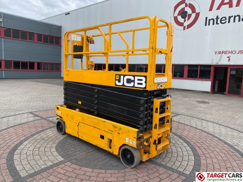 JCB S4550E Electric Scissor Work Lift 1580cm - Šķērveida pacēlājs: foto 4 JCB S4550E Electric Scissor Work Lift 1580cm - Šķērveida pacēlājs: foto 4
