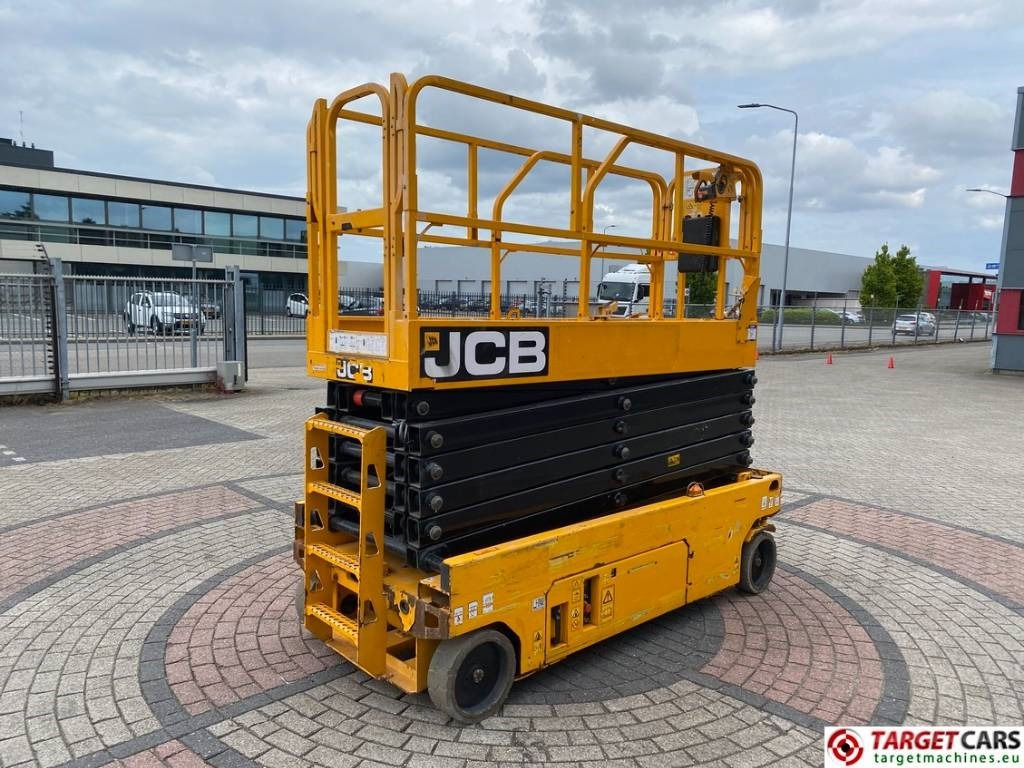 JCB S4550E Electric Scissor Work Lift 1580cm - Šķērveida pacēlājs: foto 3 JCB S4550E Electric Scissor Work Lift 1580cm - Šķērveida pacēlājs: foto 3