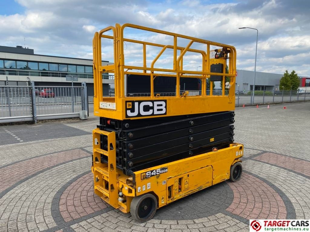 JCB S4550E Electric Scissor Work Lift 1580cm - Šķērveida pacēlājs: foto 3 JCB S4550E Electric Scissor Work Lift 1580cm - Šķērveida pacēlājs: foto 3