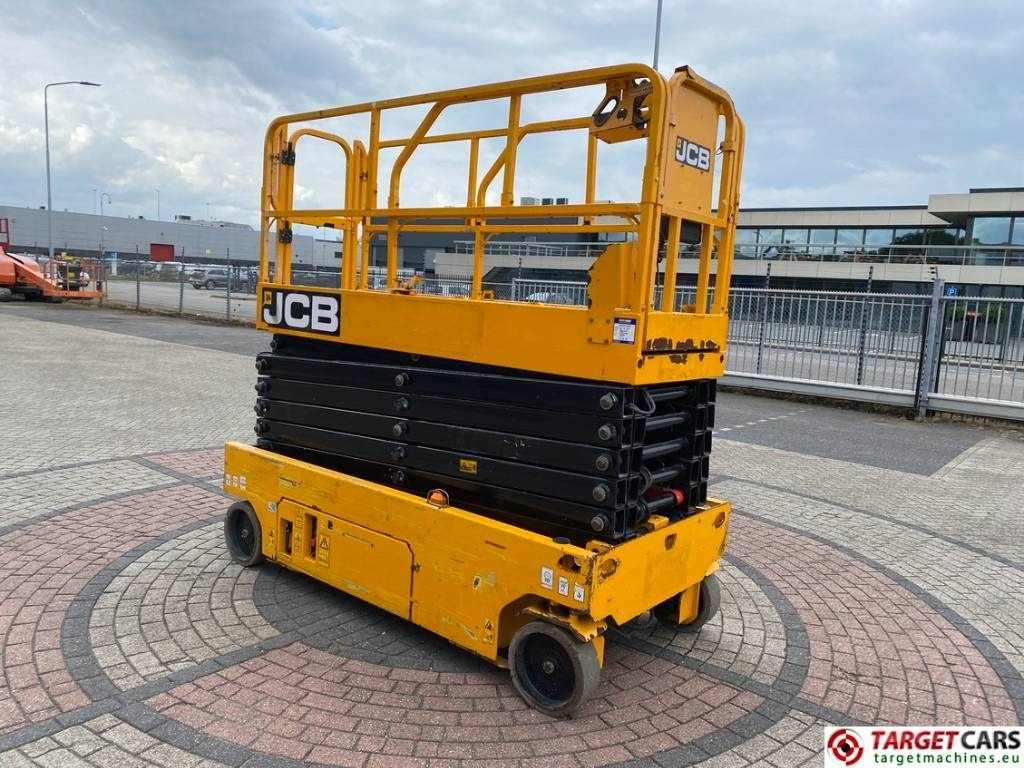 JCB S4550E Electric Scissor Work Lift 1580cm - Šķērveida pacēlājs: foto 2 JCB S4550E Electric Scissor Work Lift 1580cm - Šķērveida pacēlājs: foto 2