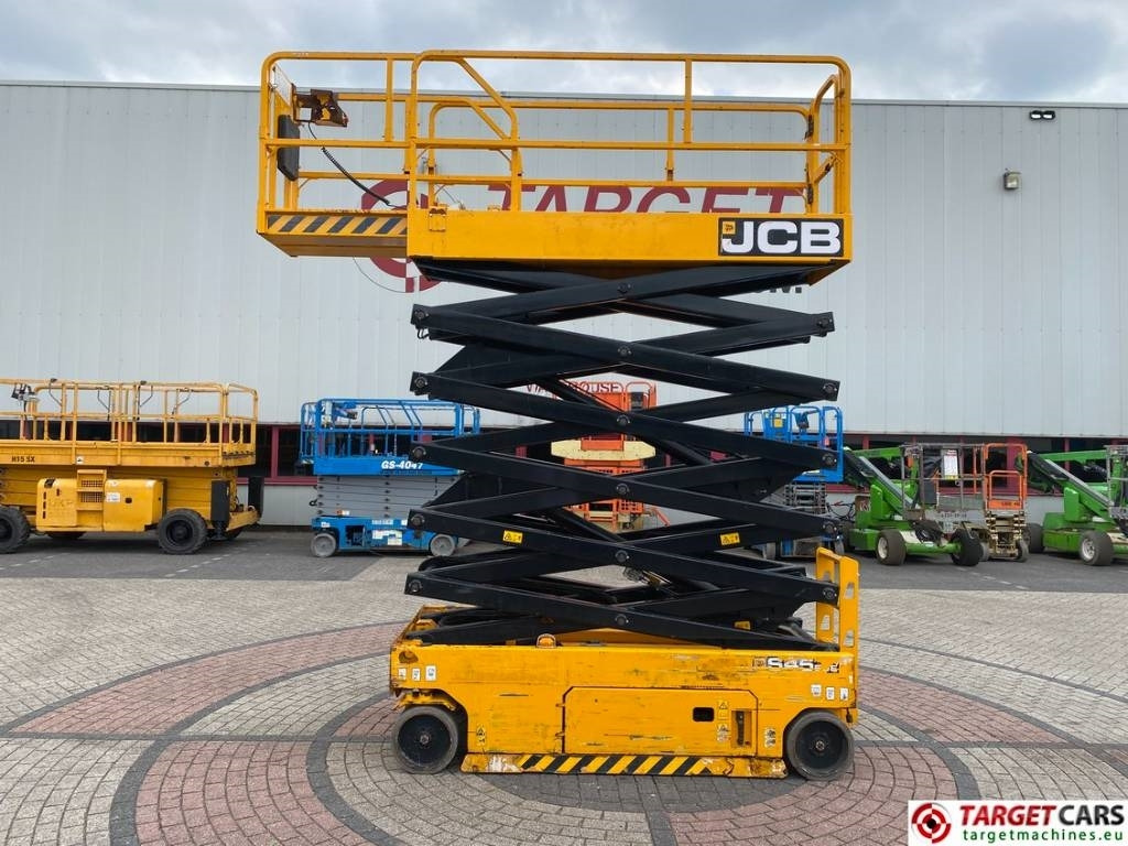JCB S4550E Electric Scissor Work Lift 1580cm - Šķērveida pacēlājs: foto 5 JCB S4550E Electric Scissor Work Lift 1580cm - Šķērveida pacēlājs: foto 5