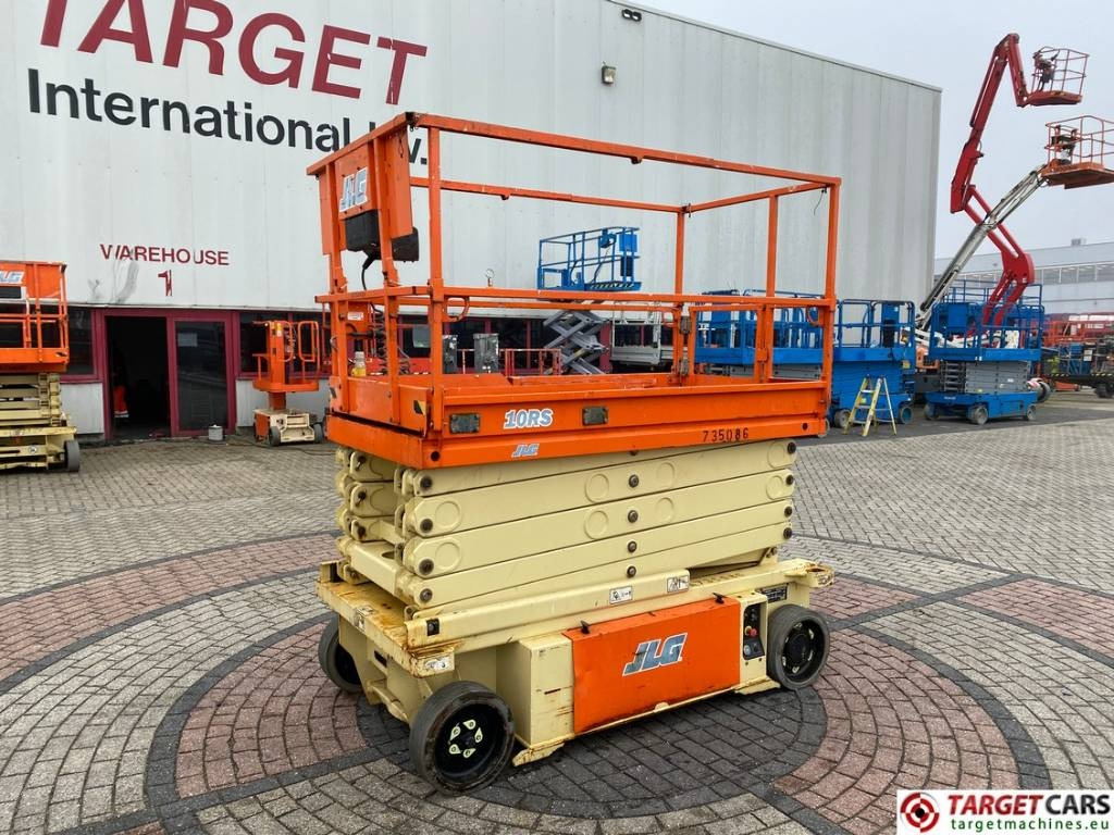 JLG 10RS Electric Scissor Work Lift 1175cm - Šķērveida pacēlājs: foto 1 JLG 10RS Electric Scissor Work Lift 1175cm - Šķērveida pacēlājs: foto 1