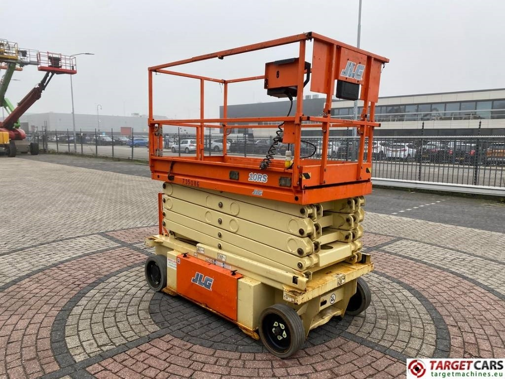 JLG 10RS Electric Scissor Work Lift 1175cm - Šķērveida pacēlājs: foto 2 JLG 10RS Electric Scissor Work Lift 1175cm - Šķērveida pacēlājs: foto 2