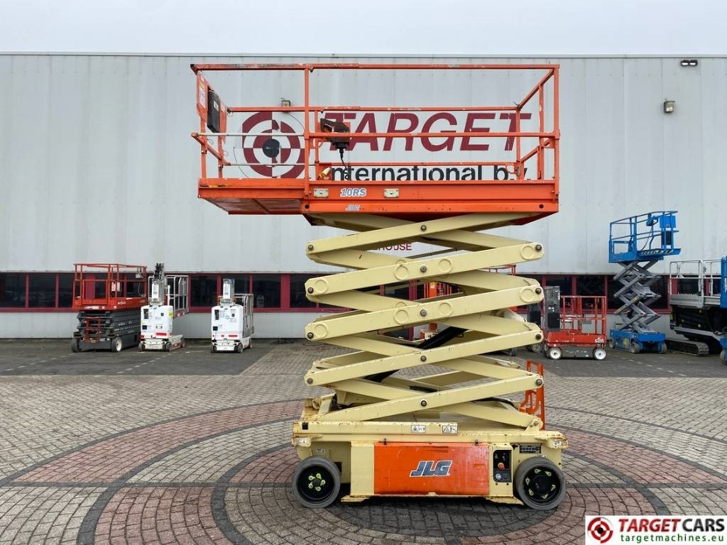 JLG 10RS Electric Scissor Work Lift 1175cm - Šķērveida pacēlājs: foto 5 JLG 10RS Electric Scissor Work Lift 1175cm - Šķērveida pacēlājs: foto 5