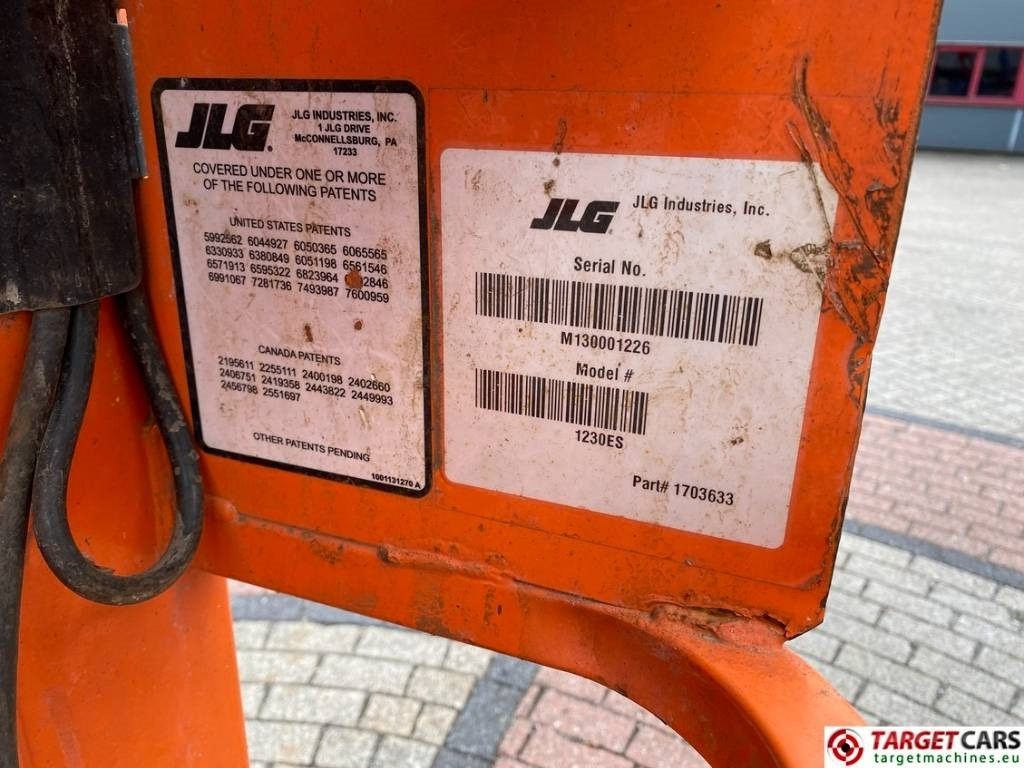 Torņa pacēlājs JLG 1230ES Electric Vertical Mast Work Lift 566cm: foto 17