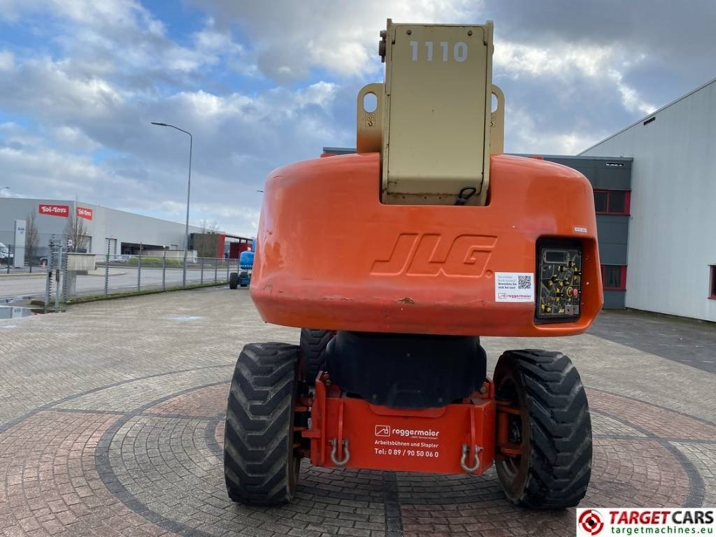 Teleskopiskais pacēlājs JLG 1350SJP Telescopic 4x4x4 Diesel Boom Lift 4330cm: foto 31