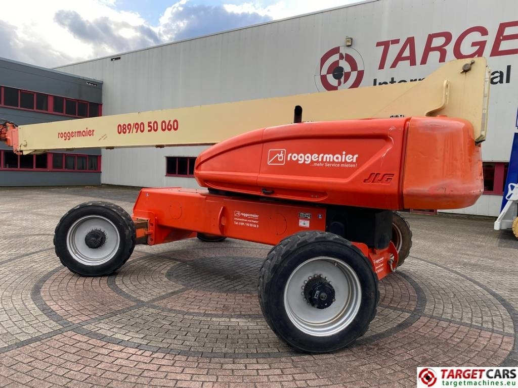 Teleskopiskais pacēlājs JLG 1350SJP Telescopic 4x4x4 Diesel Boom Lift 4330cm: foto 21