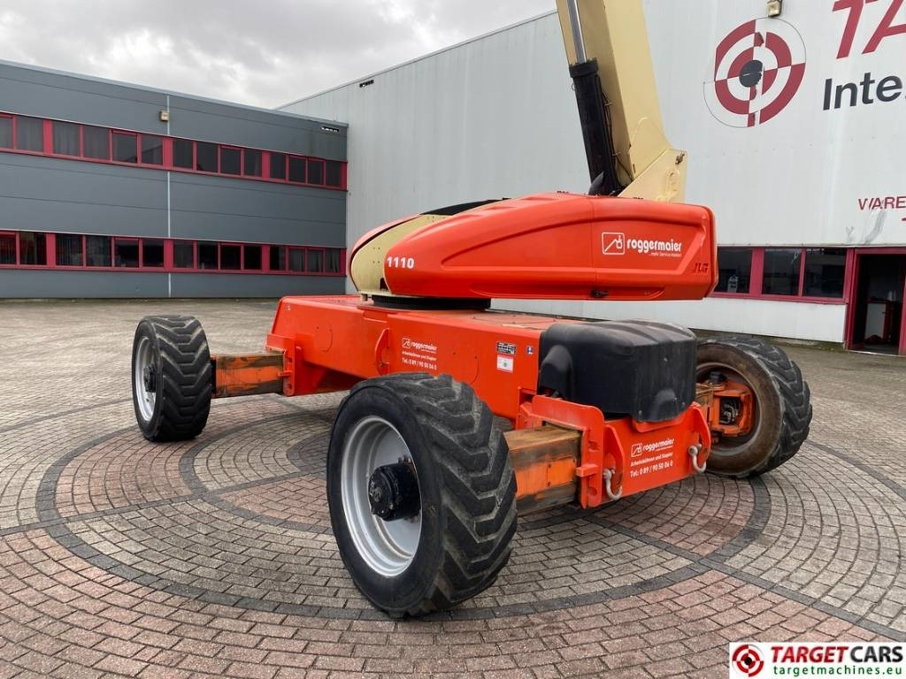 Teleskopiskais pacēlājs JLG 1350SJP Telescopic 4x4x4 Diesel Boom Lift 4330cm: foto 41