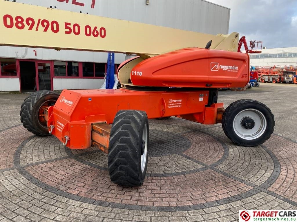 Teleskopiskais pacēlājs JLG 1350SJP Telescopic 4x4x4 Diesel Boom Lift 4330cm: foto 20