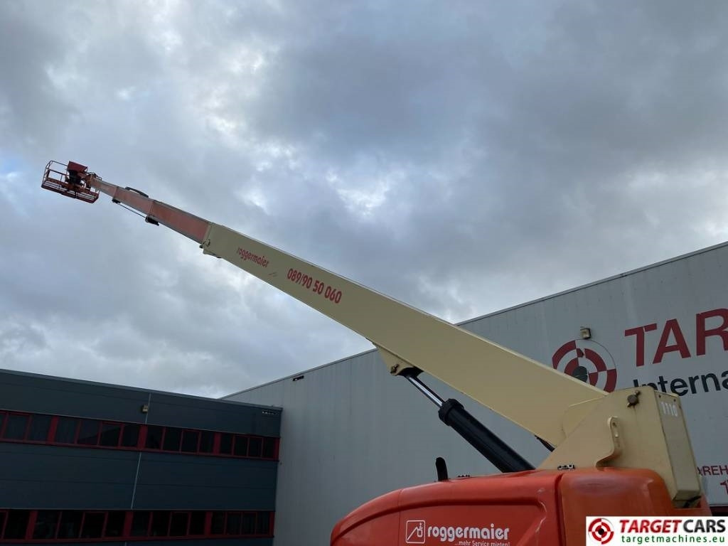 Teleskopiskais pacēlājs JLG 1350SJP Telescopic 4x4x4 Diesel Boom Lift 4330cm: foto 46