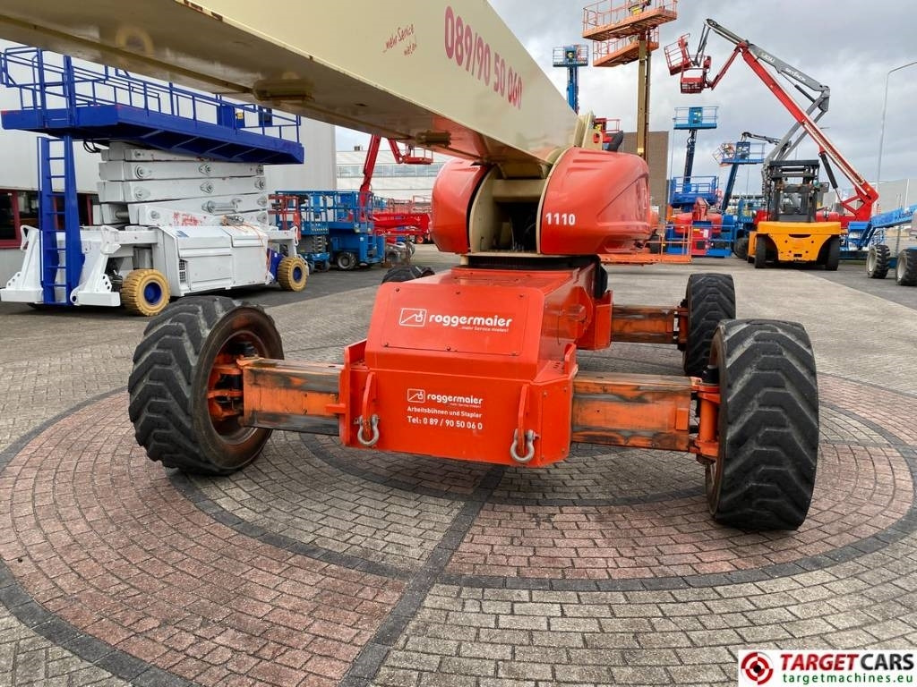 Teleskopiskais pacēlājs JLG 1350SJP Telescopic 4x4x4 Diesel Boom Lift 4330cm: foto 28