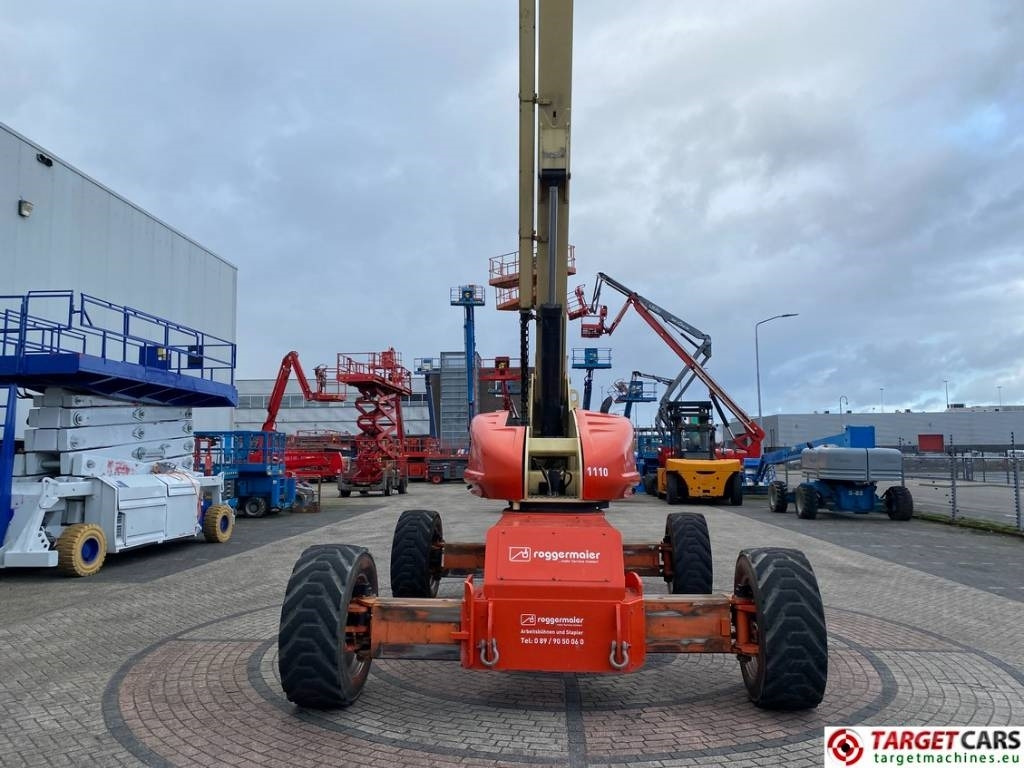 Teleskopiskais pacēlājs JLG 1350SJP Telescopic 4x4x4 Diesel Boom Lift 4330cm: foto 38