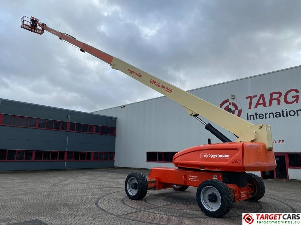 Teleskopiskais pacēlājs JLG 1350SJP Telescopic 4x4x4 Diesel Boom Lift 4330cm: foto 45