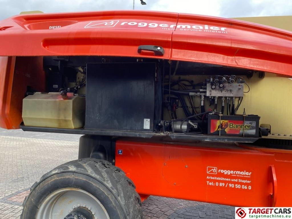 Teleskopiskais pacēlājs JLG 1350SJP Telescopic 4x4x4 Diesel Boom Lift 4330cm: foto 12