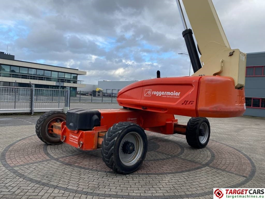 Teleskopiskais pacēlājs JLG 1350SJP Telescopic 4x4x4 Diesel Boom Lift 4330cm: foto 43