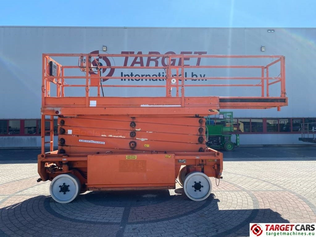 JLG 153-12 Liftlux Electric Scissor Work Lift 1730cm - Šķērveida pacēlājs: foto 5 JLG 153-12 Liftlux Electric Scissor Work Lift 1730cm - Šķērveida pacēlājs: foto 5