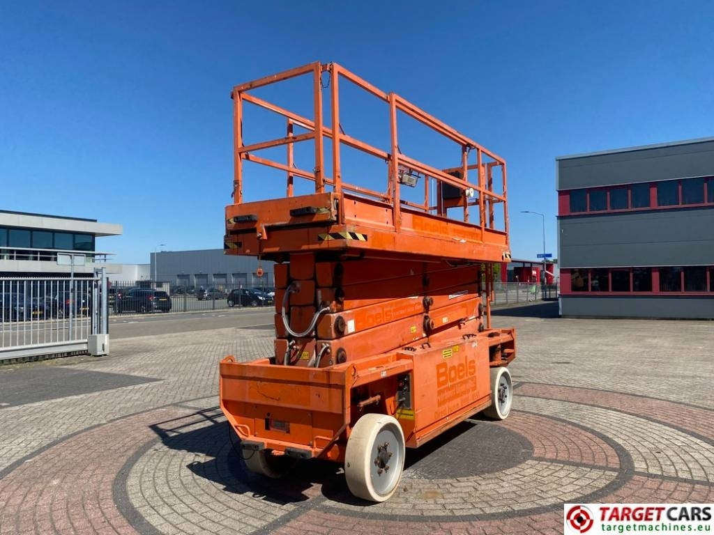 JLG 153-12 Liftlux Electric Scissor Work Lift 1730cm - Šķērveida pacēlājs: foto 3 JLG 153-12 Liftlux Electric Scissor Work Lift 1730cm - Šķērveida pacēlājs: foto 3