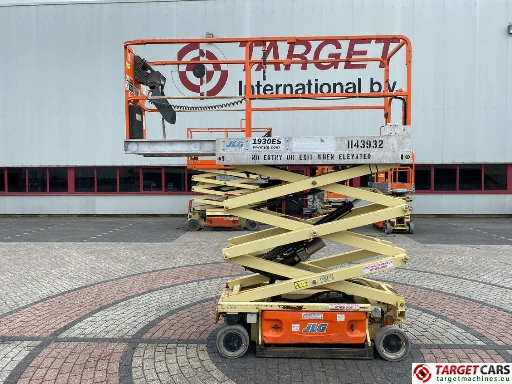 JLG 1930ES Electric Scissor Work Lift 772cm - Šķērveida pacēlājs: foto 5 JLG 1930ES Electric Scissor Work Lift 772cm - Šķērveida pacēlājs: foto 5
