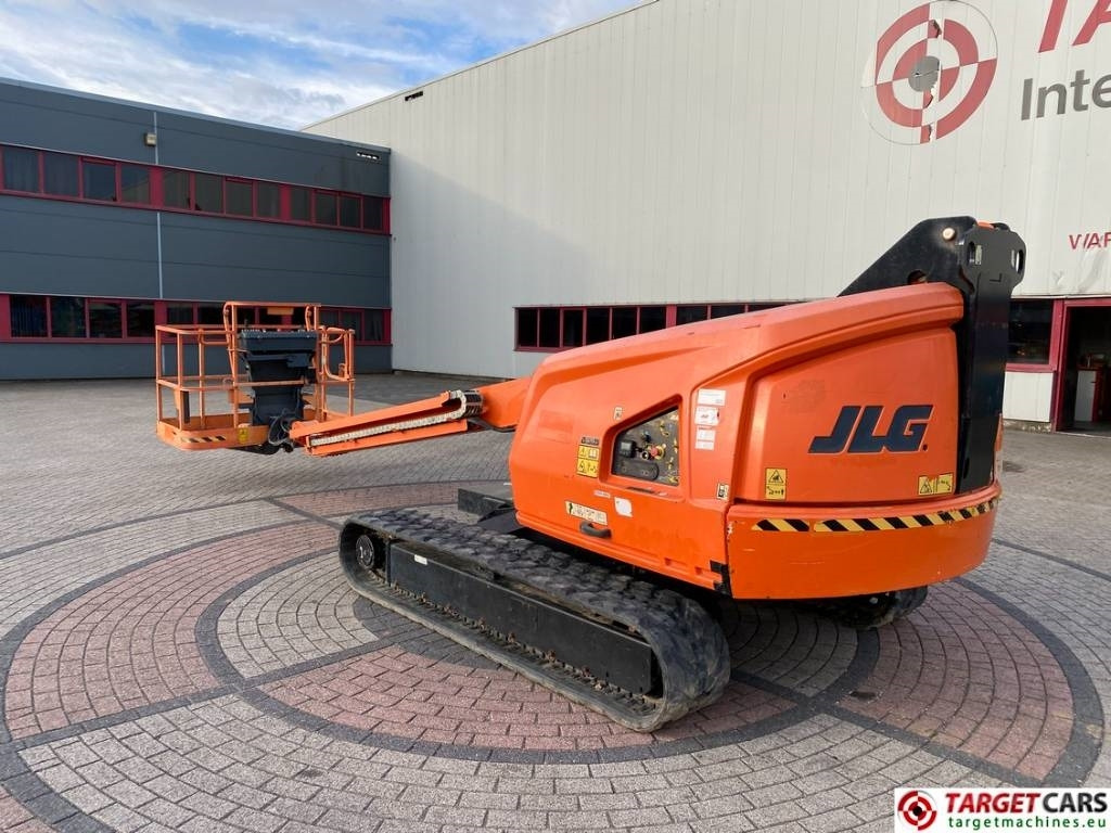 JLG 400SC Diesel Telescopic Tracked Boom Lift DAMAGED - Teleskopiskais pacēlājs: foto 4 JLG 400SC Diesel Telescopic Tracked Boom Lift DAMAGED - Teleskopiskais pacēlājs: foto 4