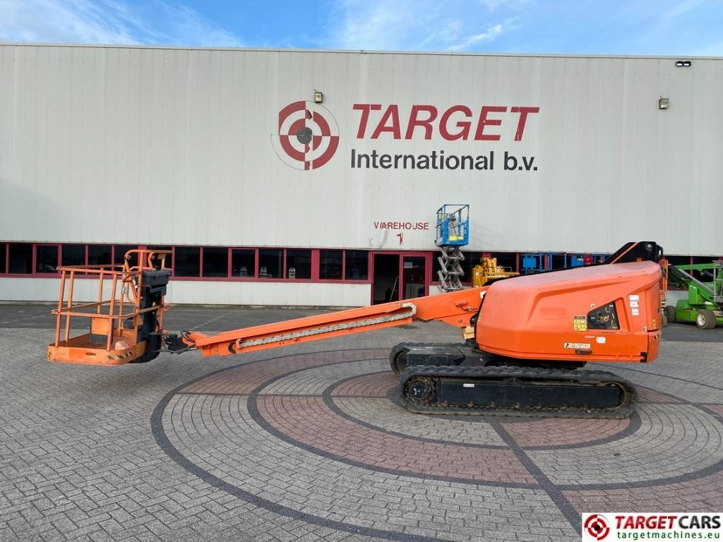 JLG 400SC Diesel Telescopic Tracked Boom Lift DAMAGED - Teleskopiskais pacēlājs: foto 5 JLG 400SC Diesel Telescopic Tracked Boom Lift DAMAGED - Teleskopiskais pacēlājs: foto 5