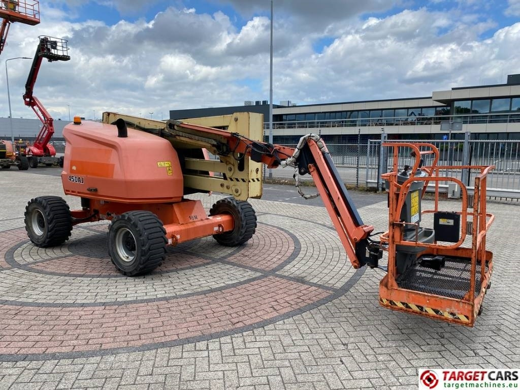 JLG 450AJ Articulated 4x4 Diesel Boom Work Lift 1572cm - Izlices pacēlājs: foto 2 JLG 450AJ Articulated 4x4 Diesel Boom Work Lift 1572cm - Izlices pacēlājs: foto 2