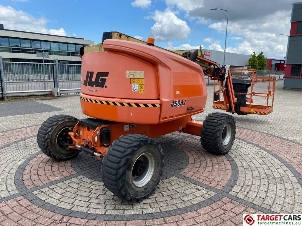 JLG 450AJ Articulated 4x4 Diesel Boom Work Lift 1572cm - Izlices pacēlājs: foto 3 JLG 450AJ Articulated 4x4 Diesel Boom Work Lift 1572cm - Izlices pacēlājs: foto 3