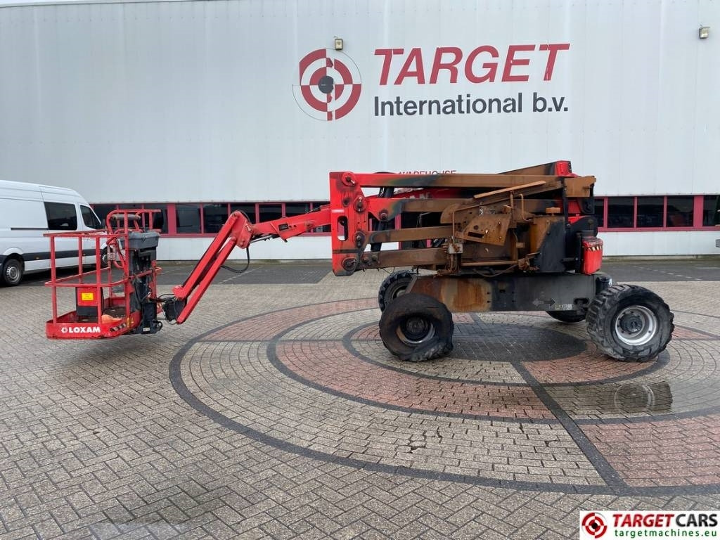 Izlices pacēlājs JLG 450AJ Articulated 4x4 Diesel Boom Work Lift 1572cm: foto 7