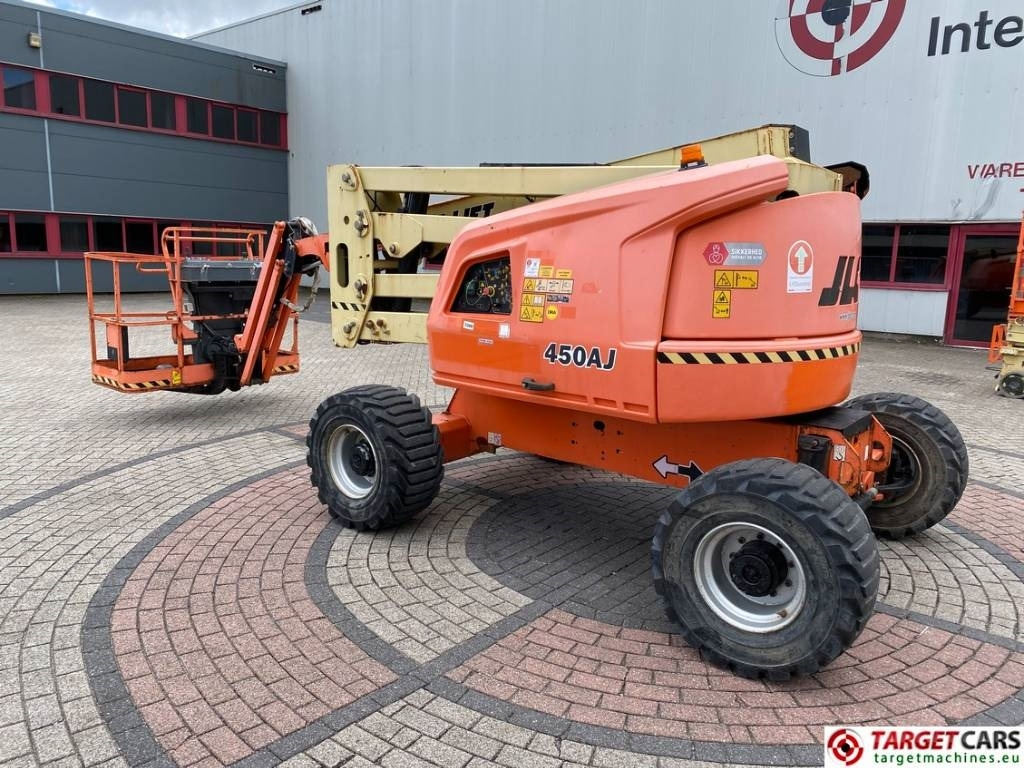 JLG 450AJ Articulated 4x4 Diesel Boom Work Lift 1572cm - Izlices pacēlājs: foto 4 JLG 450AJ Articulated 4x4 Diesel Boom Work Lift 1572cm - Izlices pacēlājs: foto 4