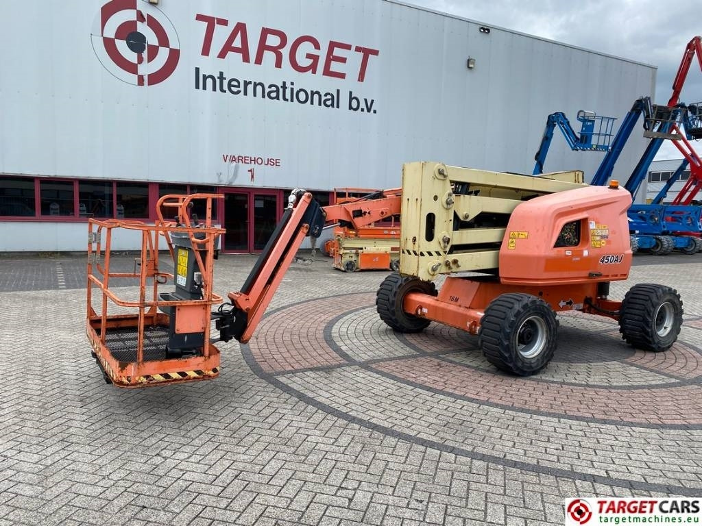 JLG 450AJ Articulated 4x4 Diesel Boom Work Lift 1572cm - Izlices pacēlājs: foto 1 JLG 450AJ Articulated 4x4 Diesel Boom Work Lift 1572cm - Izlices pacēlājs: foto 1