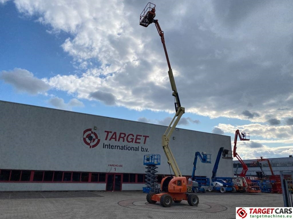 JLG 510AJ Articulated 4x4 Diesel Boom Work Lift 1781cm - Izlices pacēlājs: foto 5 JLG 510AJ Articulated 4x4 Diesel Boom Work Lift 1781cm - Izlices pacēlājs: foto 5