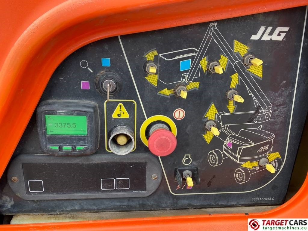Izlices pacēlājs JLG 520AJ Articulated 4x4 Diesel Boom Work Lift 1800cm: foto 11 Izlices pacēlājs JLG 520AJ Articulated 4x4 Diesel Boom Work Lift 1800cm: foto 11