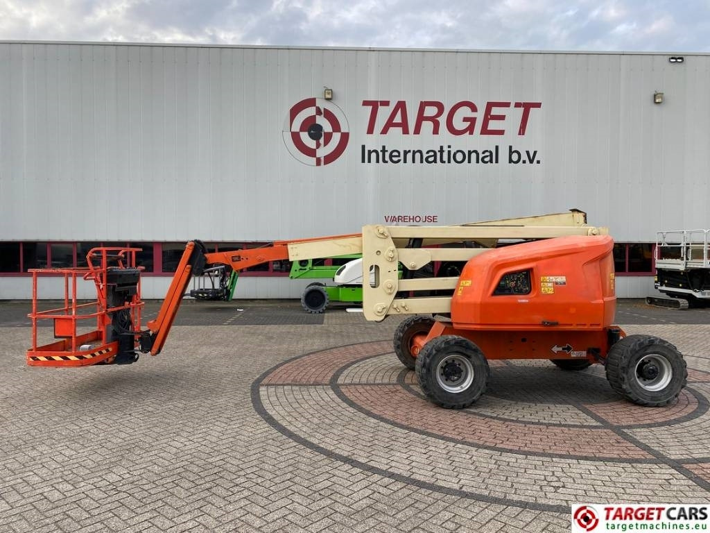 Izlices pacēlājs JLG 520AJ Articulated 4x4 Diesel Boom Work Lift 1800cm: foto 38 Izlices pacēlājs JLG 520AJ Articulated 4x4 Diesel Boom Work Lift 1800cm: foto 38