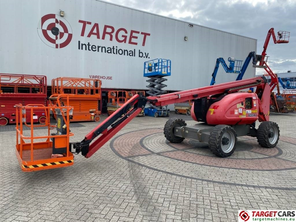 JLG 600AJ Articulated 4x4 Diesel Boom Work Lift 2047cm - Izlices pacēlājs: foto 1 JLG 600AJ Articulated 4x4 Diesel Boom Work Lift 2047cm - Izlices pacēlājs: foto 1