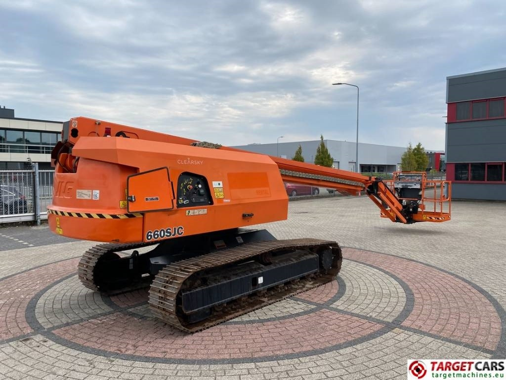 JLG 660SJC Tracked Telescopic Boom Work Lift 2231cm - Teleskopiskais pacēlājs: foto 3 JLG 660SJC Tracked Telescopic Boom Work Lift 2231cm - Teleskopiskais pacēlājs: foto 3