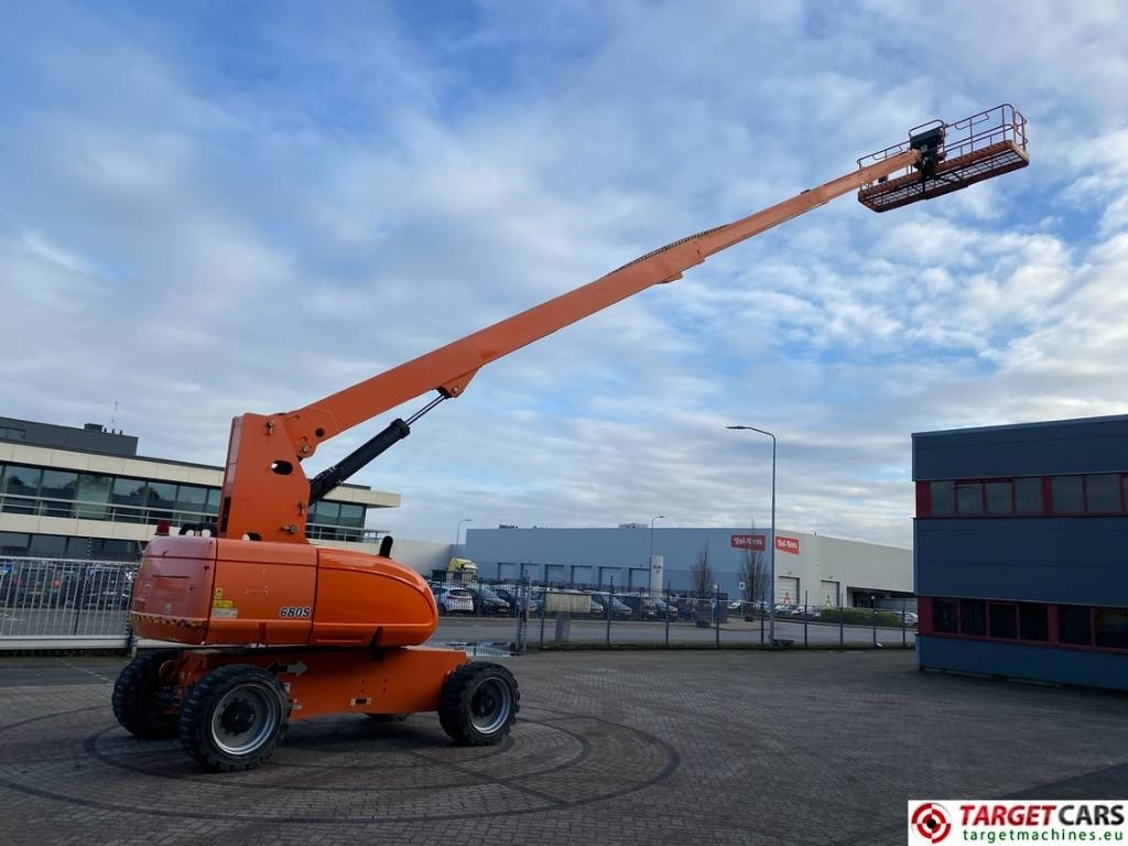 Teleskopiskais pacēlājs JLG 680S Telescopic 4x4 Diesel Boom Work Lift 2273cm: foto 39