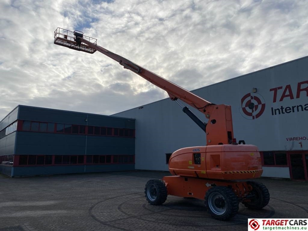 Teleskopiskais pacēlājs JLG 680S Telescopic 4x4 Diesel Boom Work Lift 2273cm: foto 38